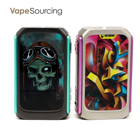 v-zone graffiti gun metal box mod|vzone graffiti box.